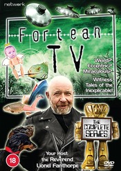 Fortean TV – The Complete Series hits UK DVD !