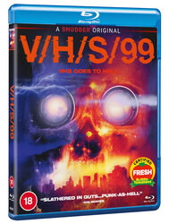 <em><strong>V/H/S </strong></em><strong>returns for its fifth wicked instalment </strong><em><strong>V/H/S/99</strong></em><strong> on Blu-ray, DVD and digital on 27 March 2023</strong><br><br><br>