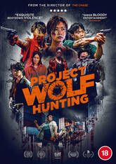 Project Wolf Hunting coming to UK Blu-ray, DVD & Digital from 10th April!